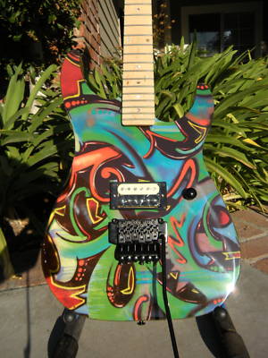 Kmagstrat Style Alder Bodyrevised New Graffiti Look fender strat 463171304455675841 Kmagstrat Style Alder Bodyrevised New Graffiti Look